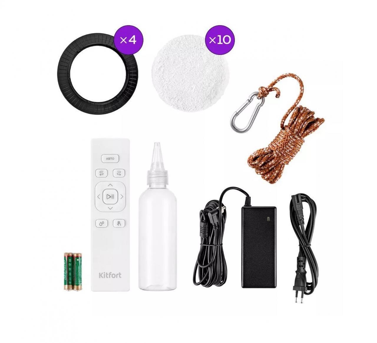 Робот для мойки окон Kitfort КТ-5181