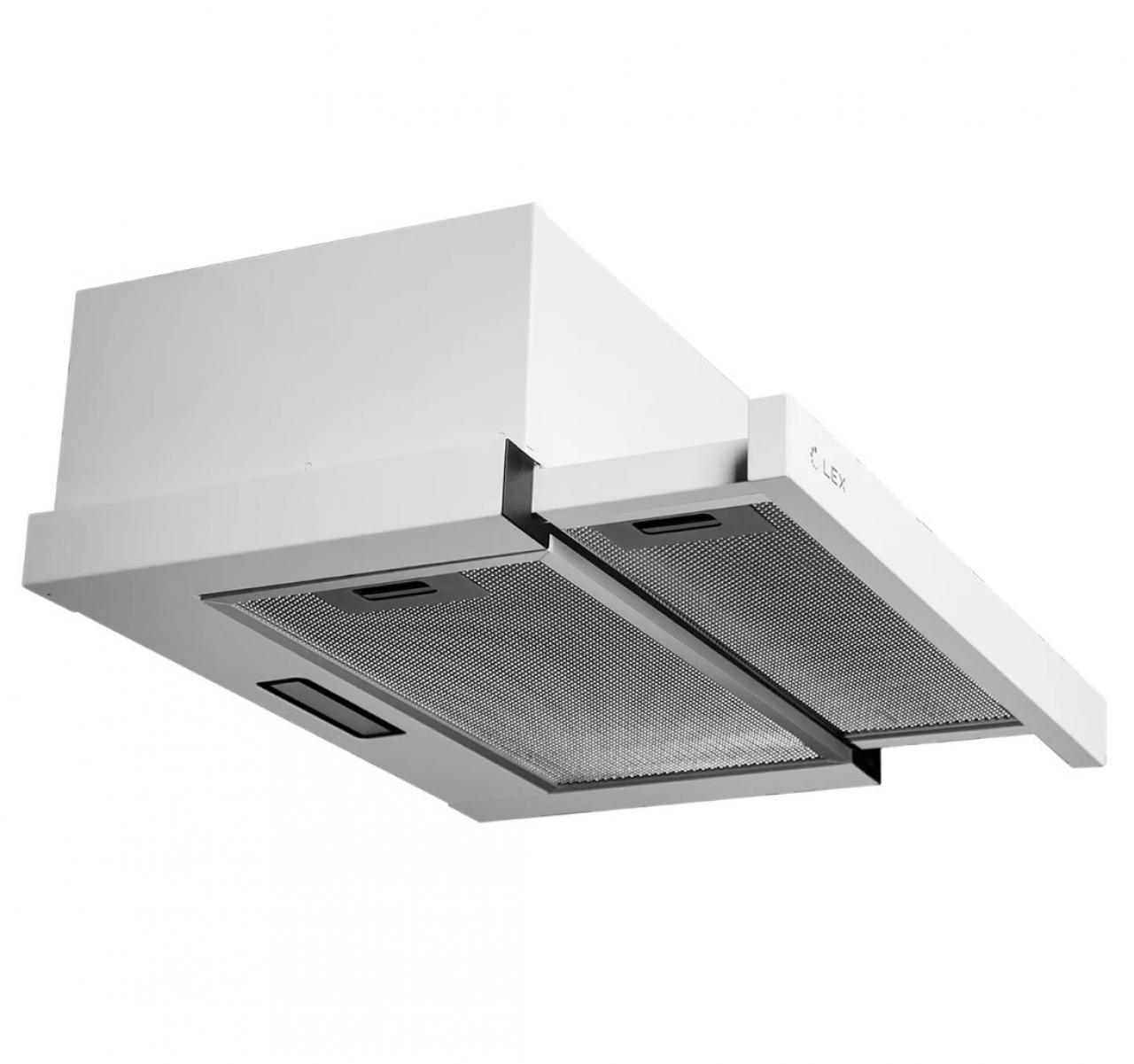 Вытяжка встраиваемая LEX Hogan 500 White