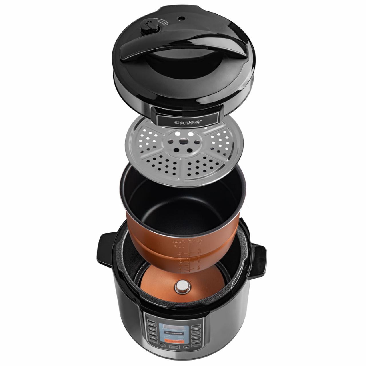 Мультиварка скороварка 6 литров ENDEVER VITA-132