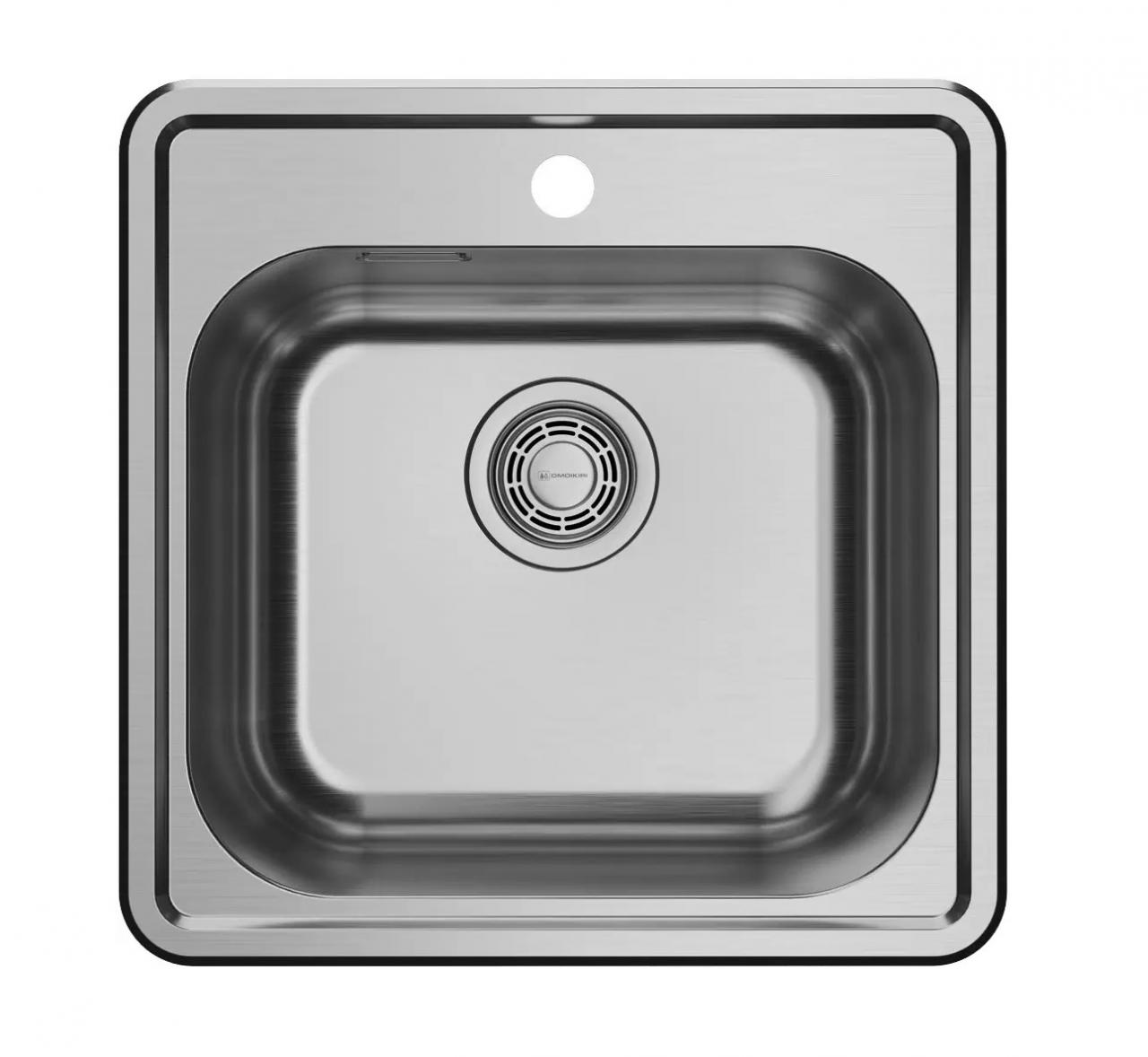 Мойка кухонная Omoikiri Notoro 48-IN нержавеющая сталь