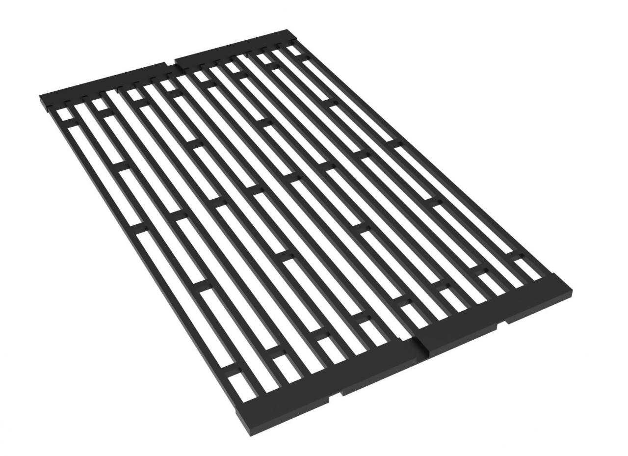 Ролл-мат силиконовый GranFest GF 1002-BL черный