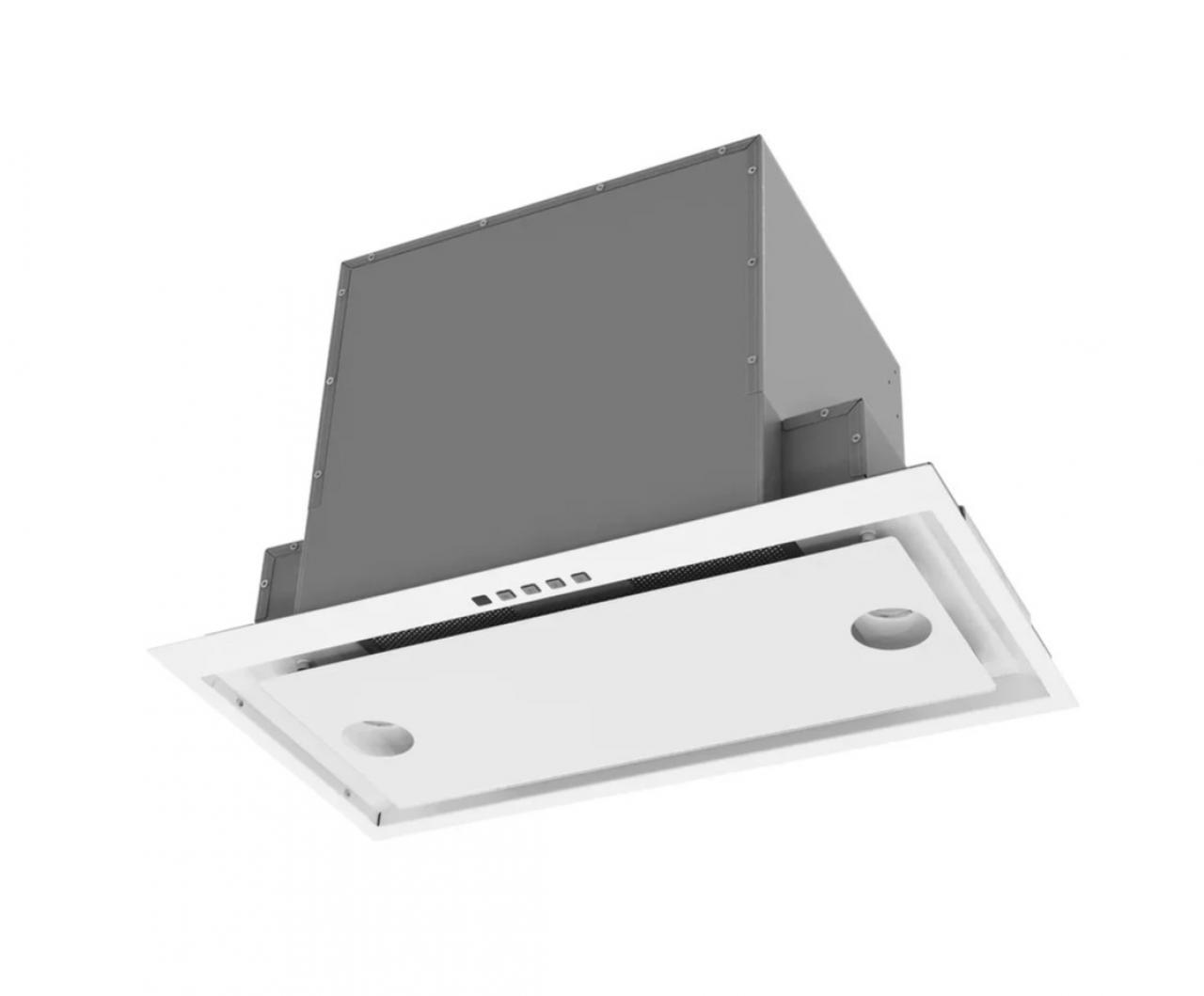 Вытяжка встраиваемая AKPO WK-6 Neva glass 60см белый