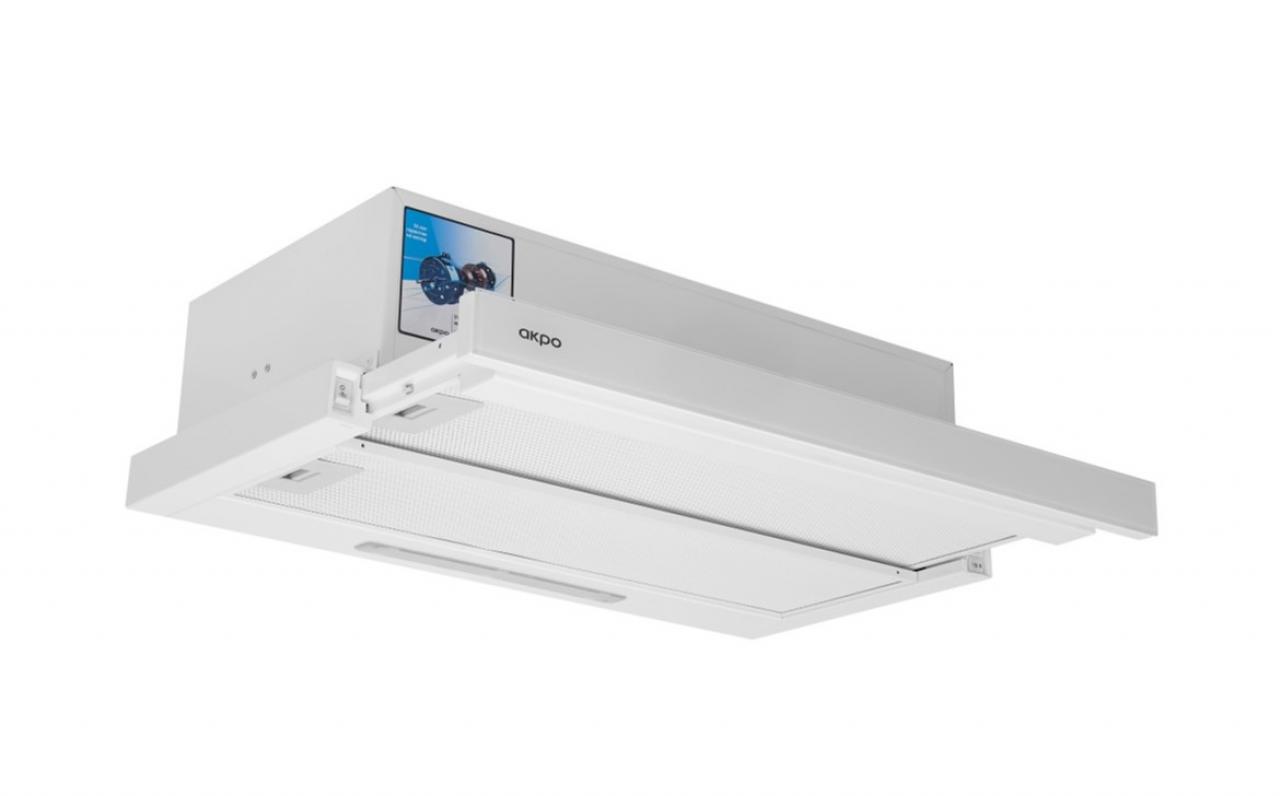 Вытяжка встраиваемая AKPO WK-7 Fogo 60см белый