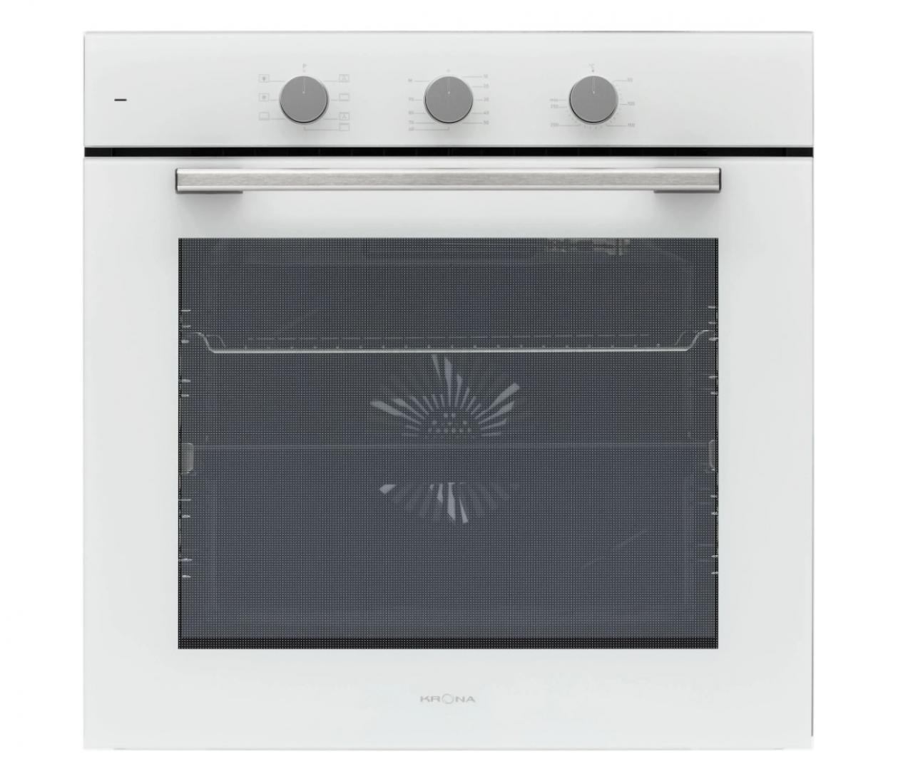 Духовой шкаф Krona ALPHA 60 WH