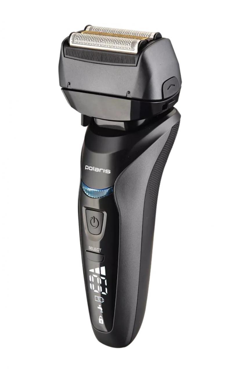 Электробритва POLARIS PMF1014 RC PRO черный/графит