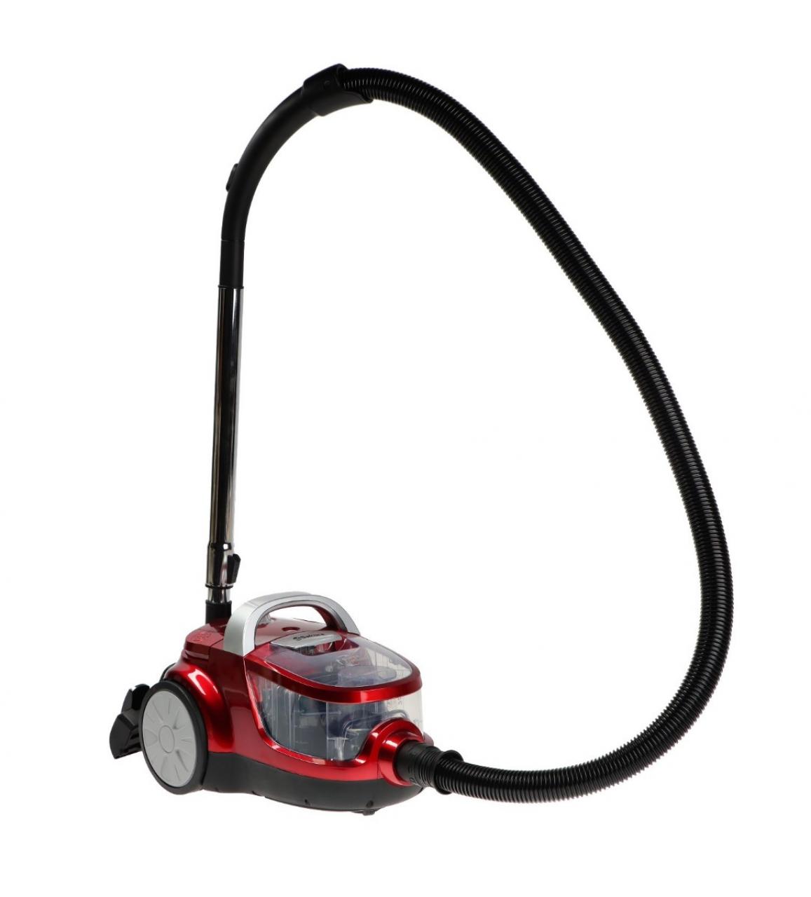 Пылесос Sakura SA-8314R красный металлик