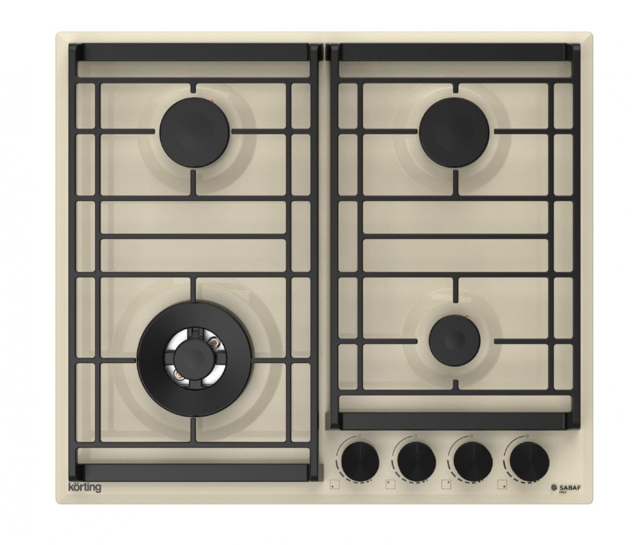 Газовая варочная панель Korting HG 6302 CTB