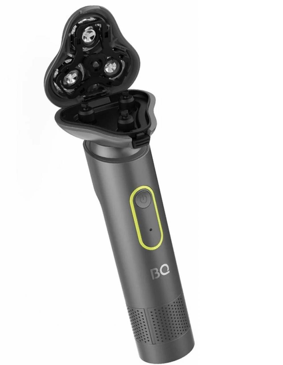 Роторная бритва BQ SV1002 Green-Gray