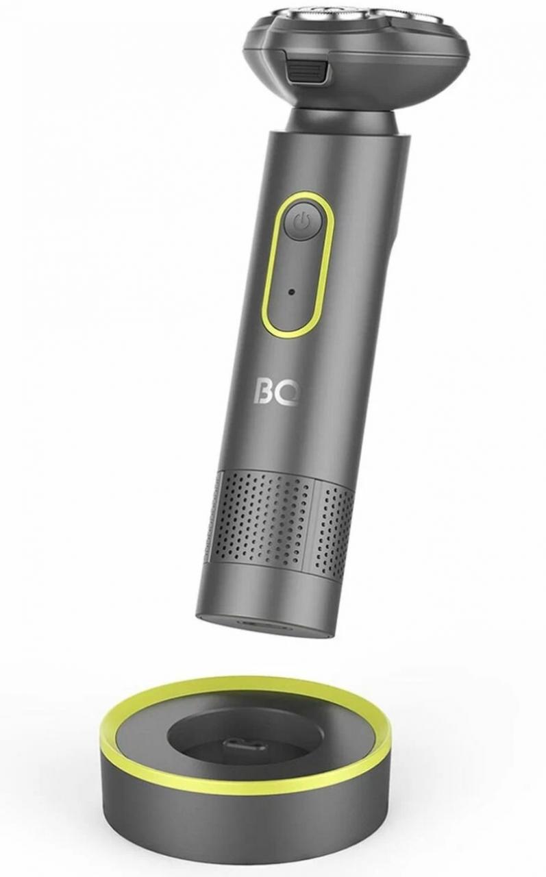 Роторная бритва BQ SV1002 Green-Gray