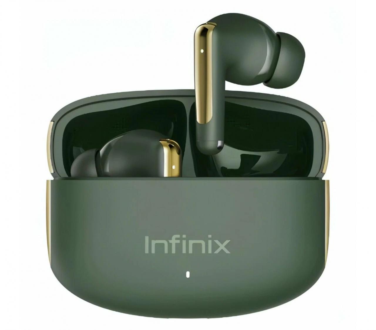 Наушники True Wireless Infinix TWS EARPHONE XE28 Green