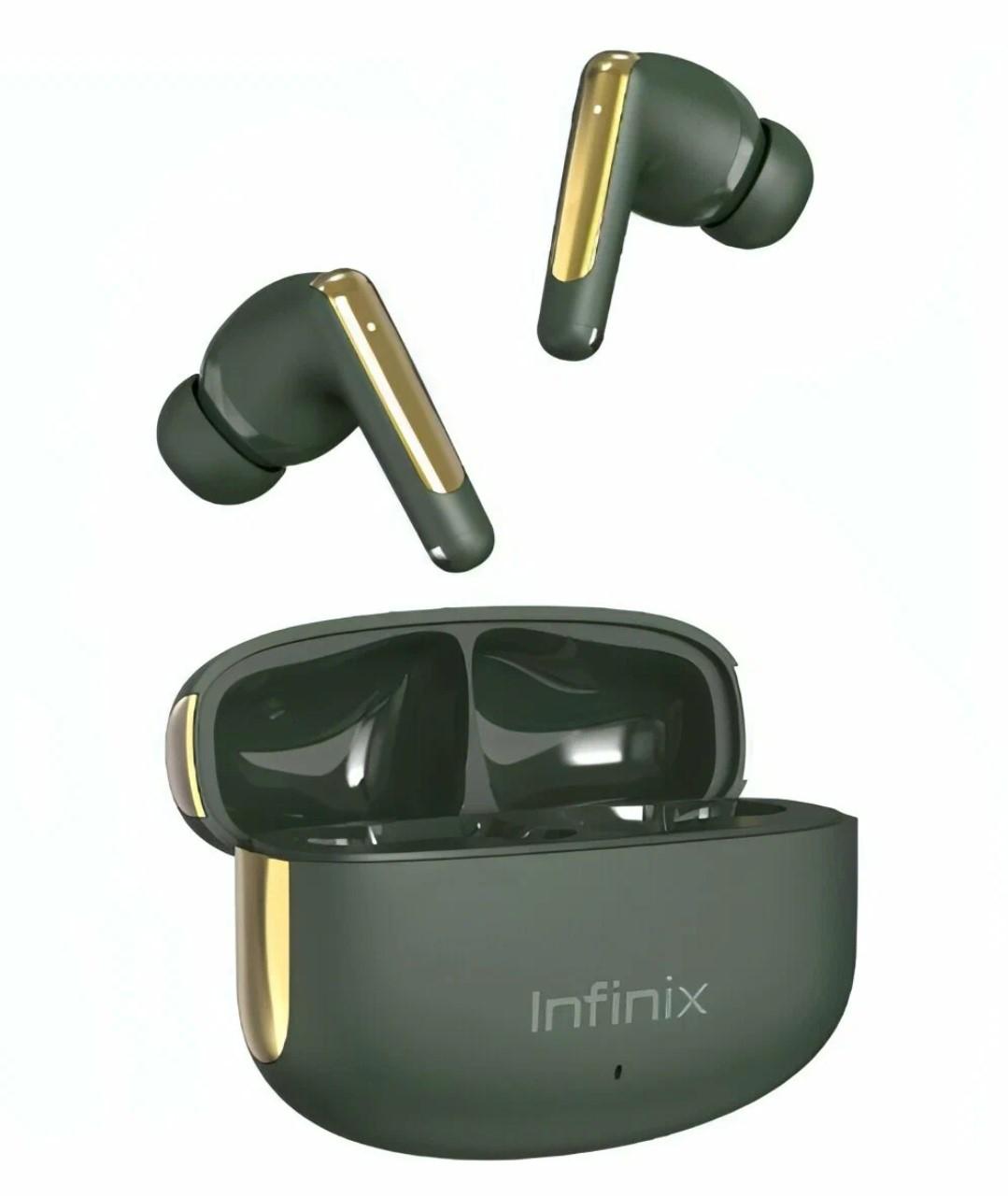 Наушники True Wireless Infinix TWS EARPHONE XE28 Green