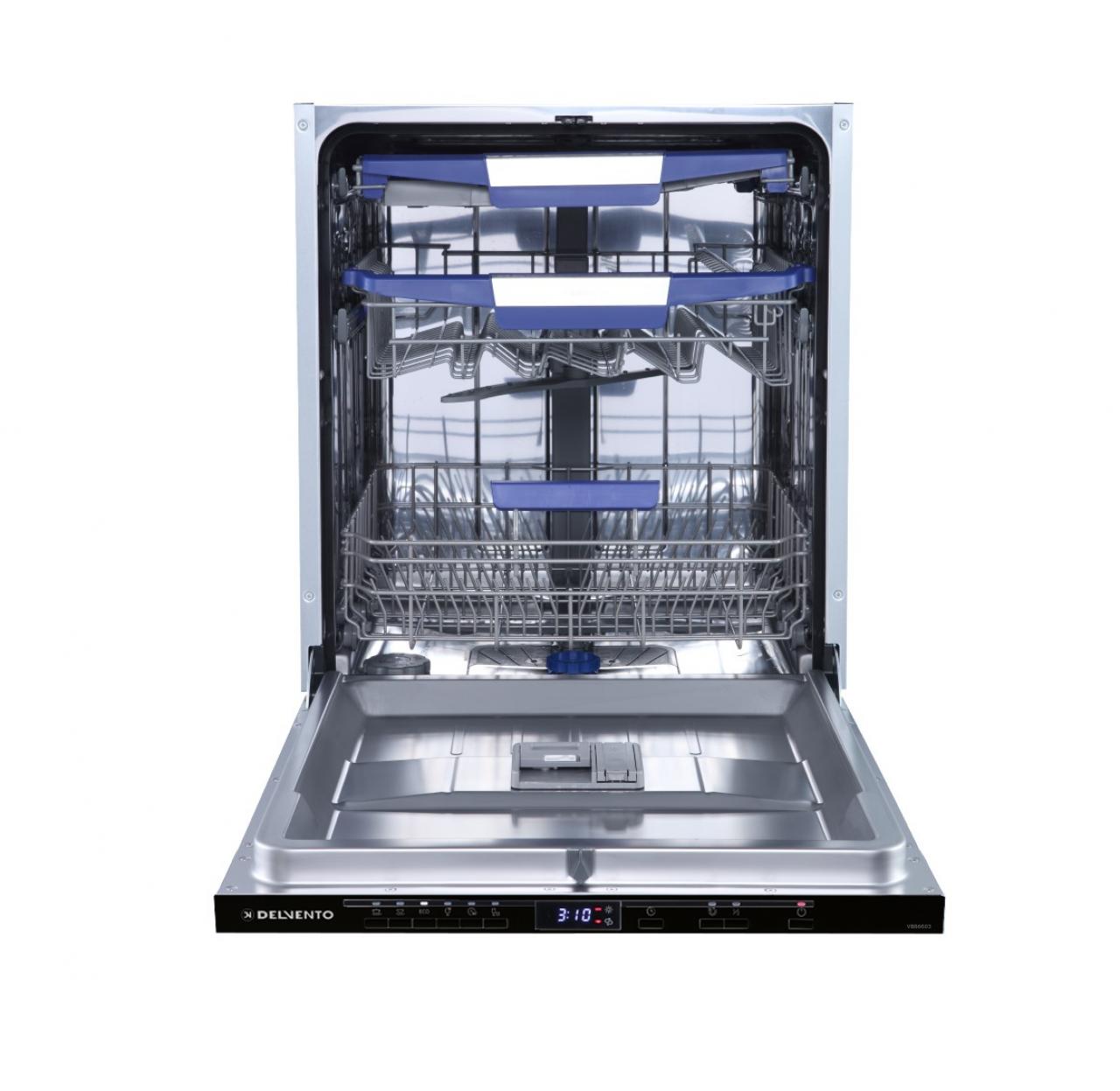 Посудомоечная машина встраиваемая Delvento VBB6603