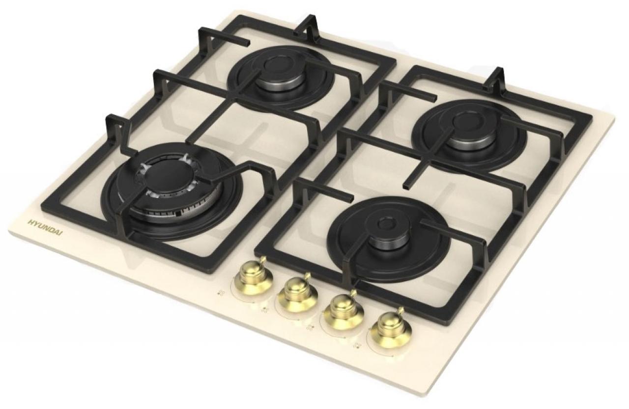 Варочная поверхность Hyundai HHG 6436 BE