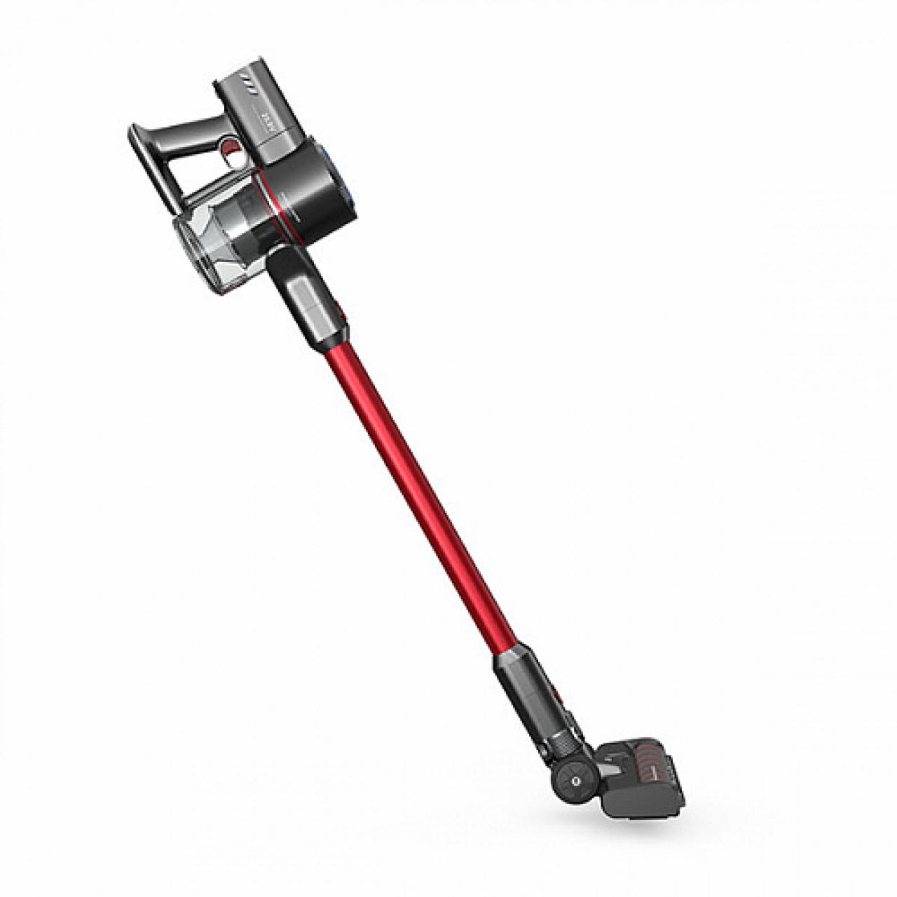 Пылесос беспроводной BQ VCA1000W серый/красный