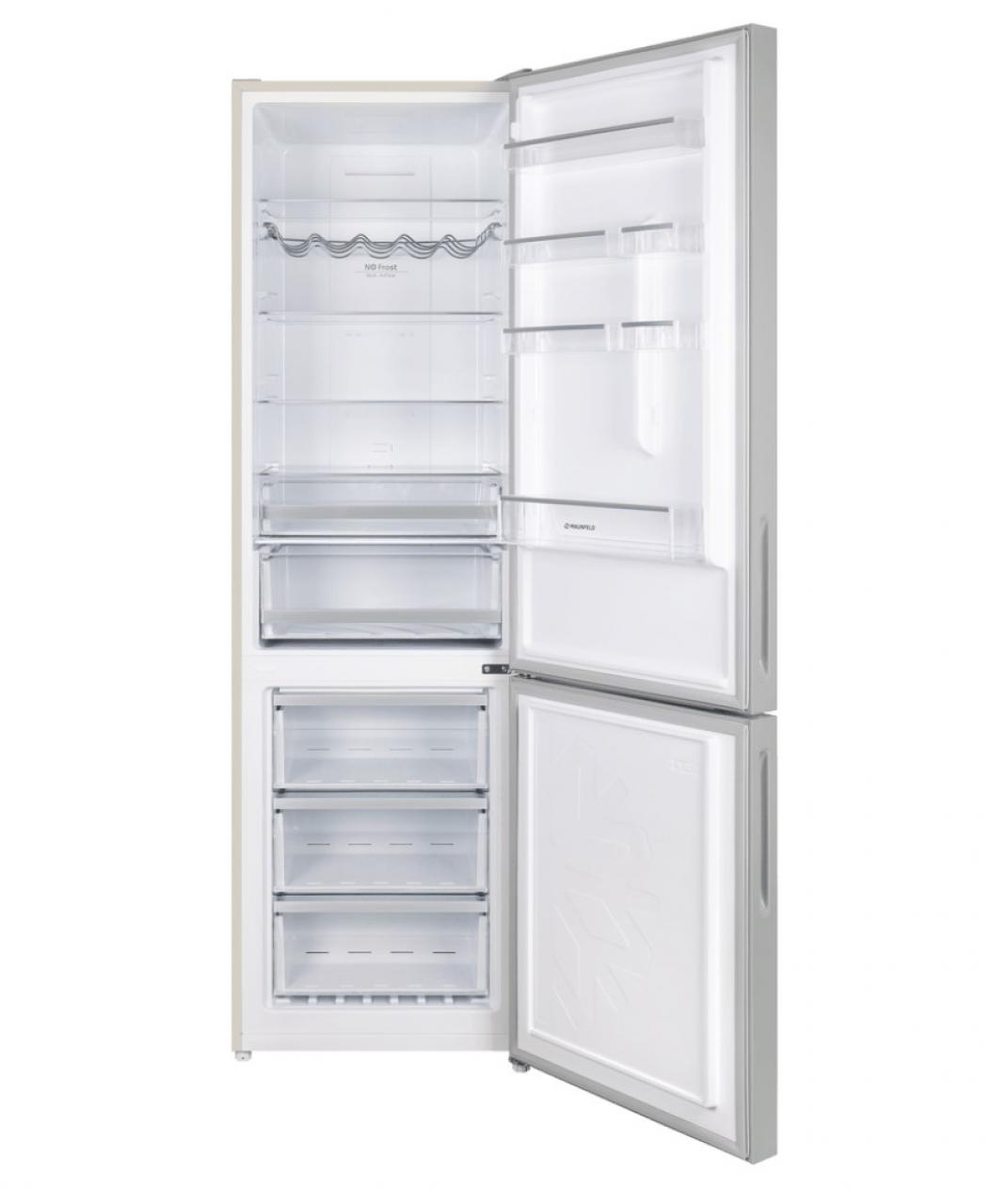 Холодильник Maunfeld MFF200NFBG Inverter