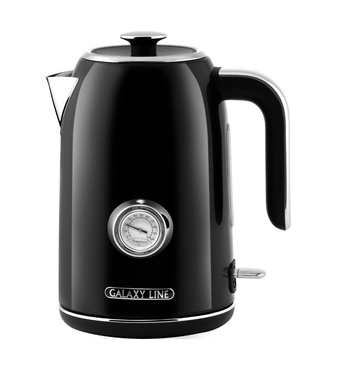 Чайник электрический GALAXY LINE GL0350 магия черного