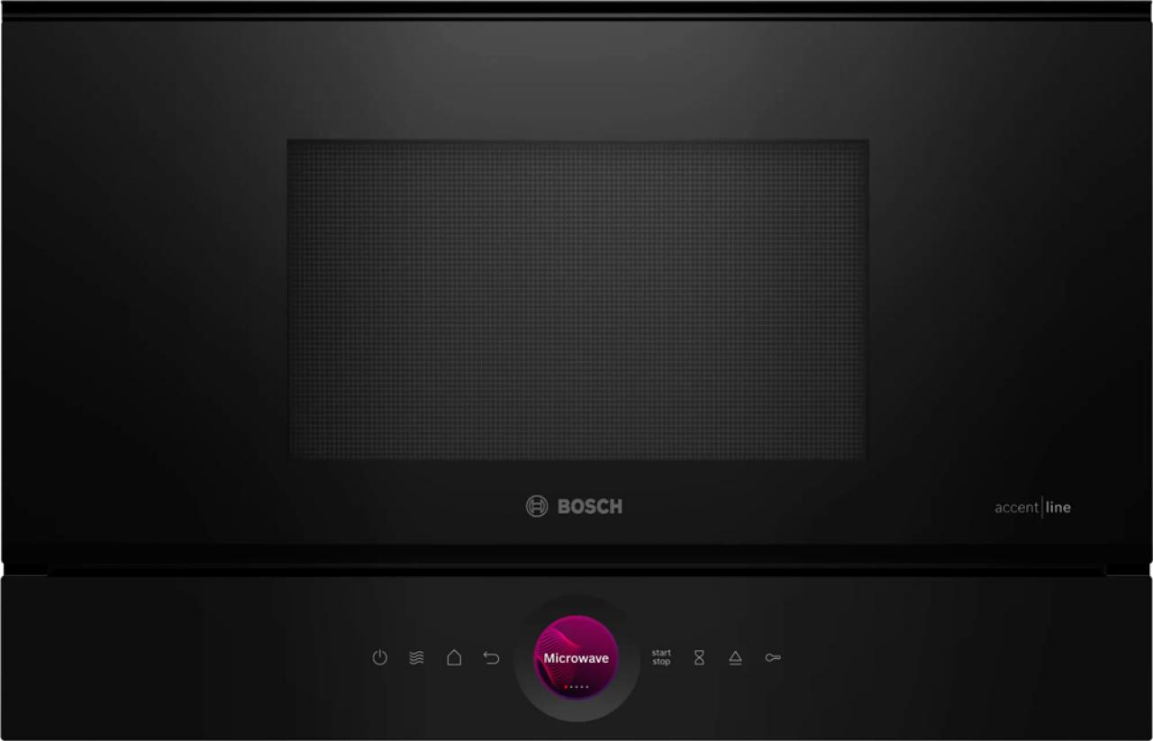 Встраиваемая микроволновая печь Bosch BFR9221B1 черный