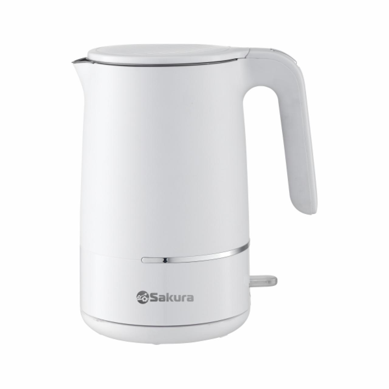 Чайник электрический Sakura SA-2176W белый
