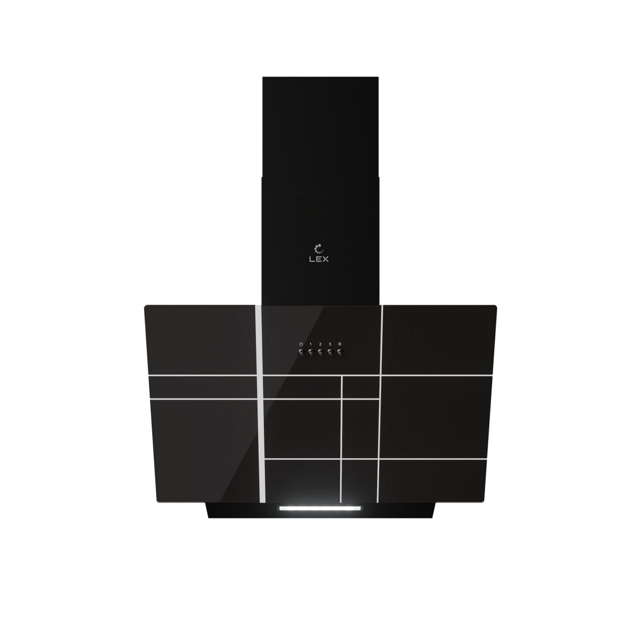 Вытяжка LEX MOZA 600 R1 BLACK