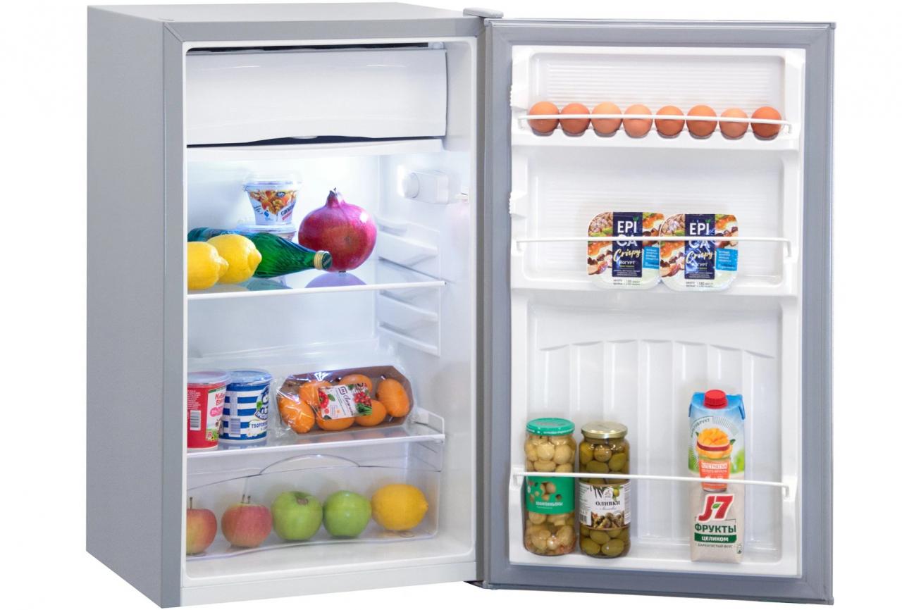 Холодильник NORDFROST NR 403 S серебристый