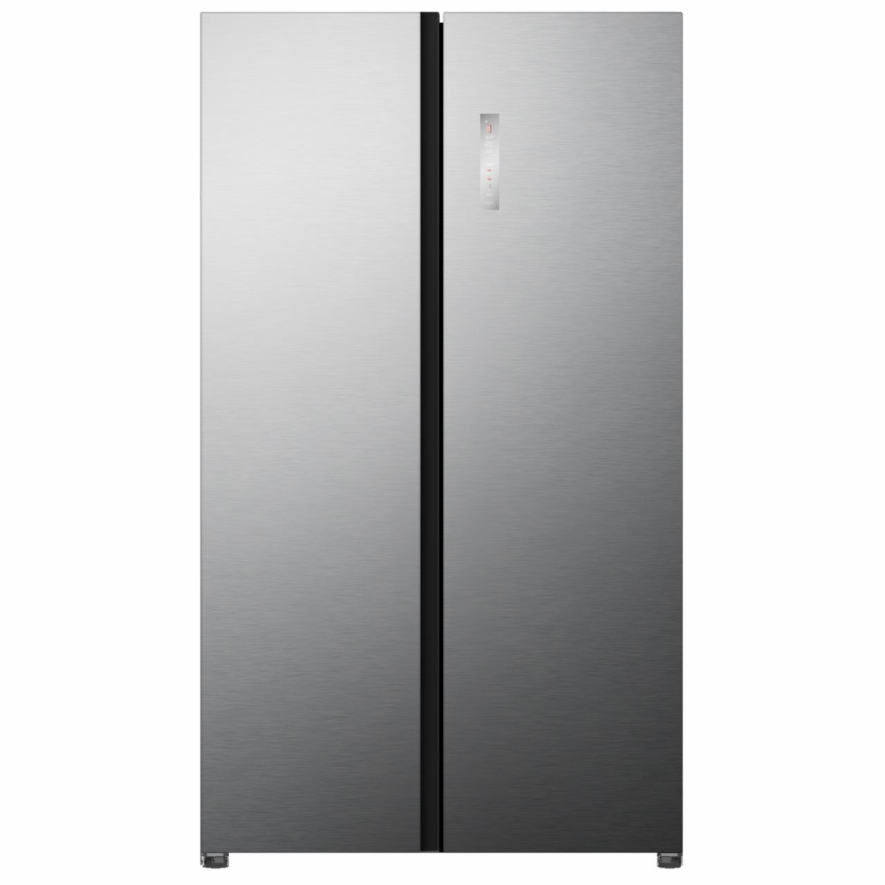 Холодильник Бирюса SBS 644 I серебристый