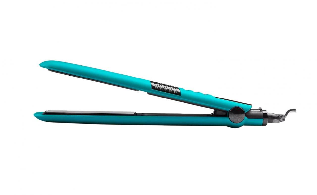 Выпрямитель - стайлер для волос Polaris PHS 2511K бирюзовый