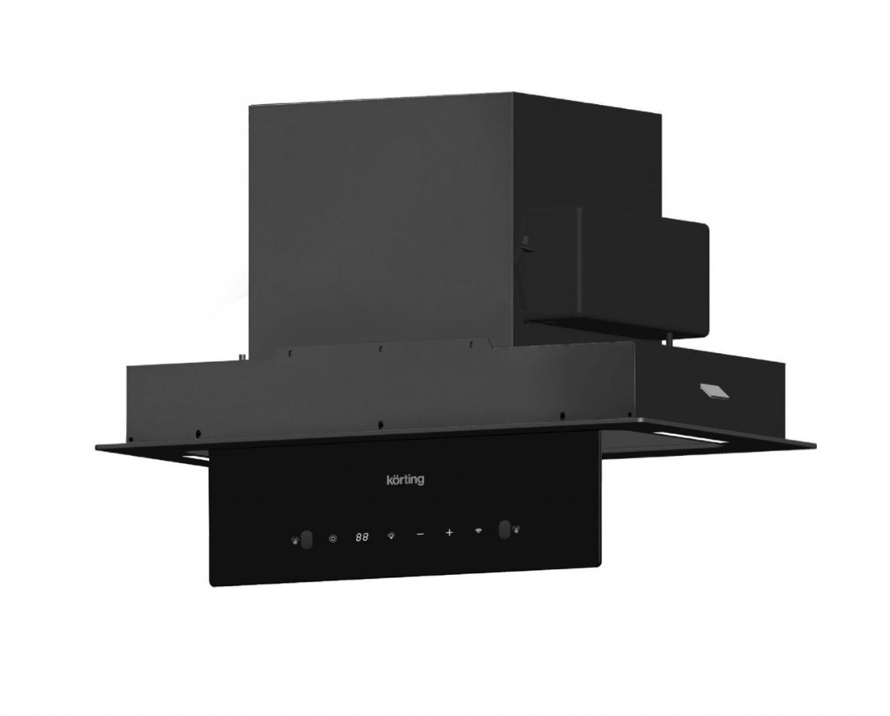 Вытяжка встраиваемая Korting KHI 6099 ICGN