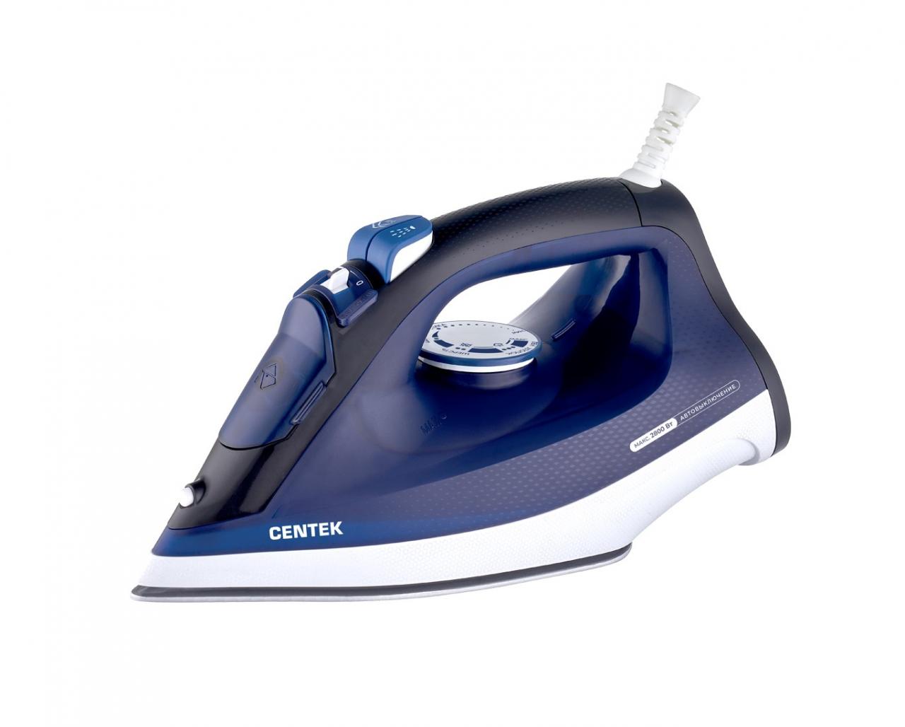Утюг Centek CT-2308 синий