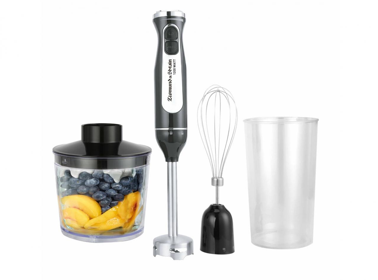 Блендер погружной Zigmund & Shtain BH-242 M черный