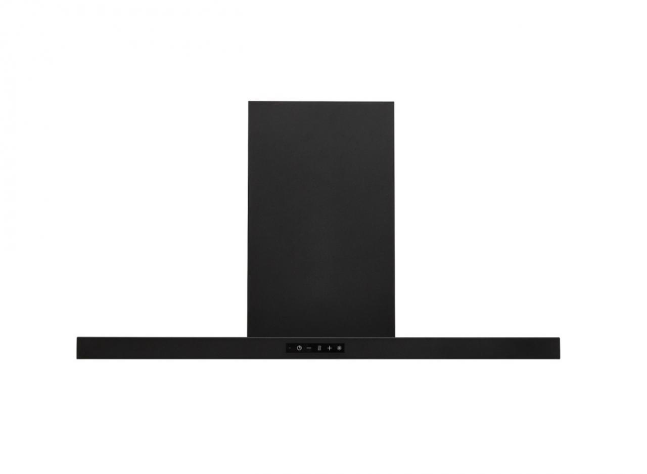 Вытяжка островная AKPO WK-9 Isla Feniks slim 90 черный