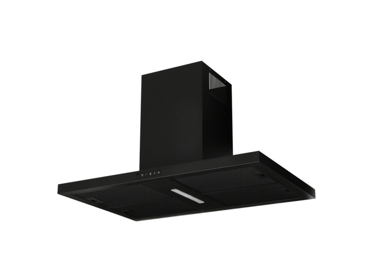 Вытяжка островная AKPO WK-9 Isla Feniks slim 90 черный