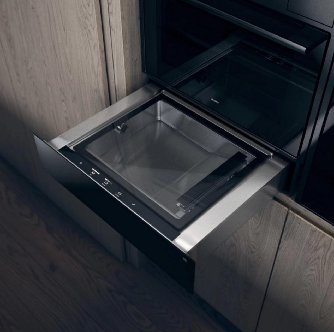 Вакуумный упаковщик встраиваемый ASKO ODV8127B