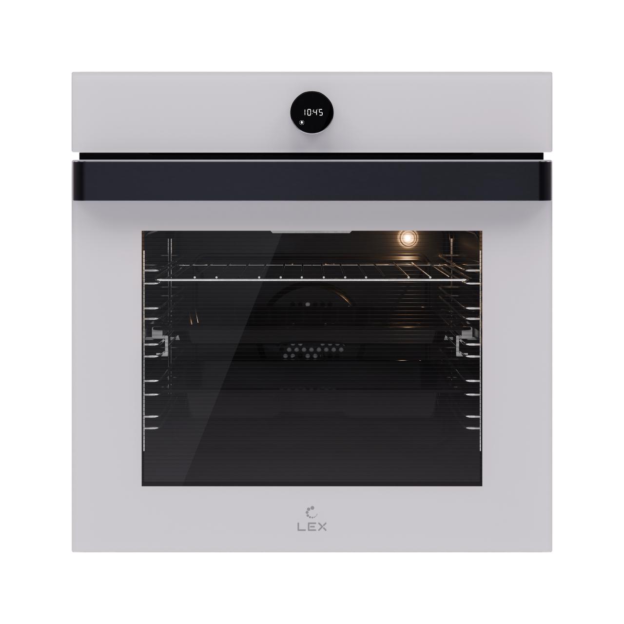 Духовой шкаф LEX EDP 607 WH Wide Series