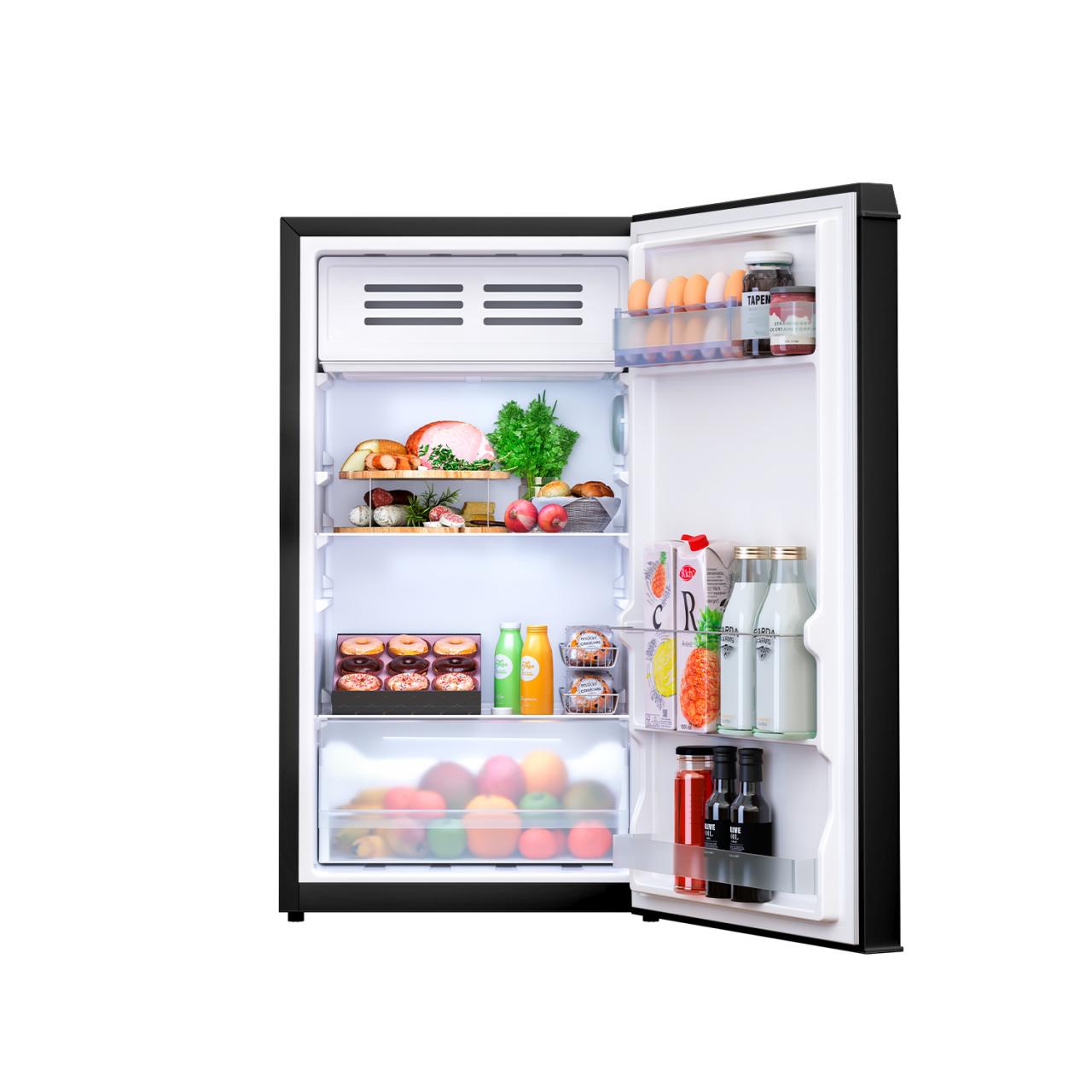 Холодильник LEX LSD100BL