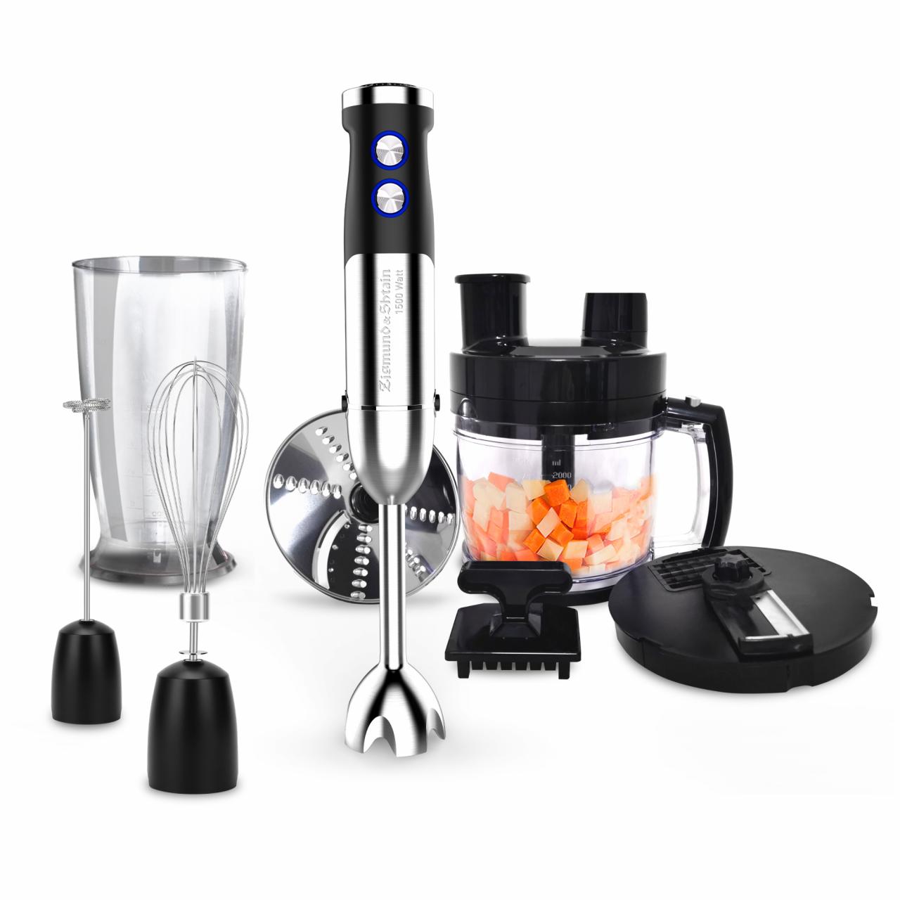 Погружной блендер Zigmund & Shtain BH-348 M