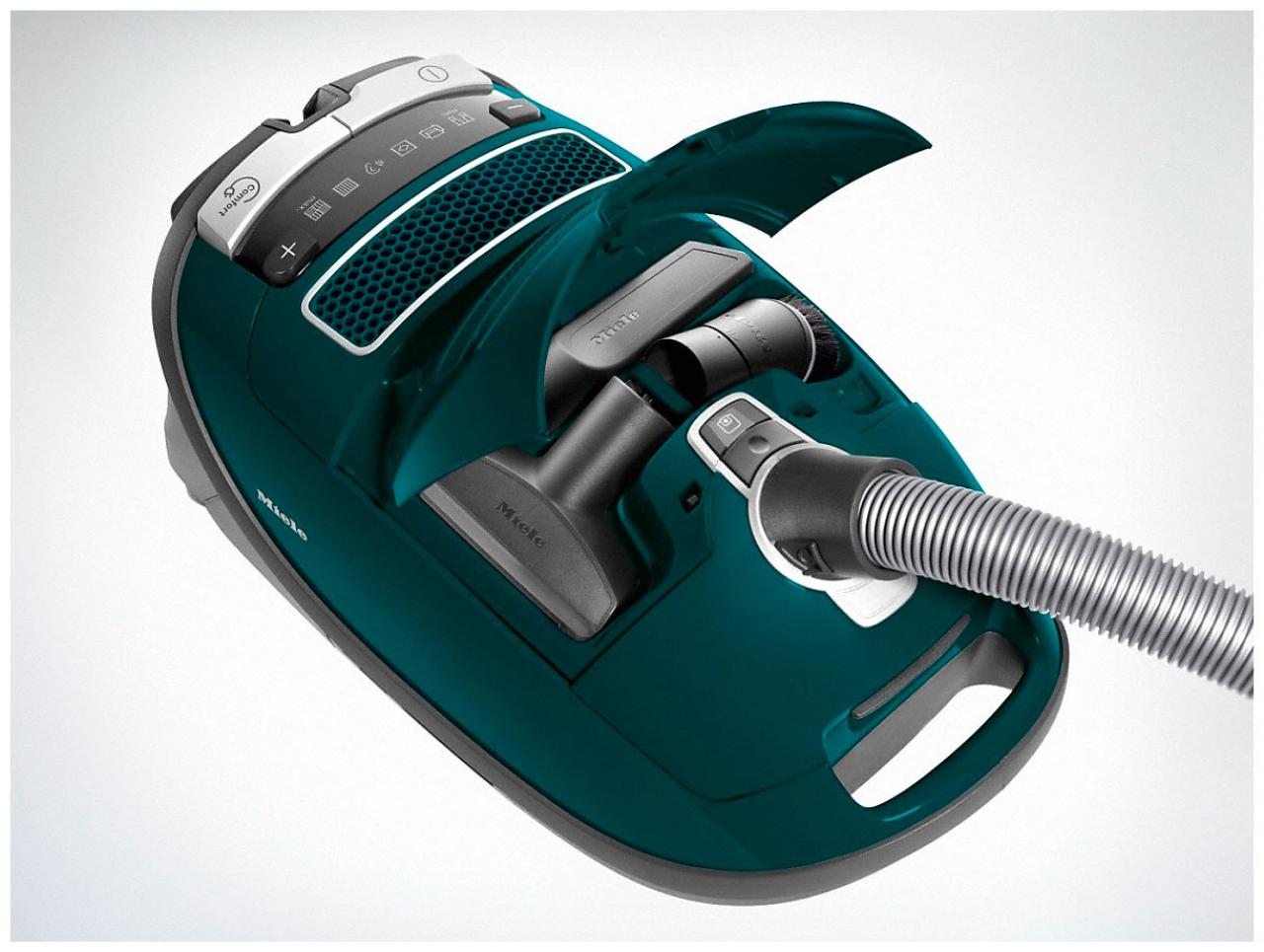 Пылесос для паркета Miele Complete C3 Parquet Petrol SGSF5 зеленый