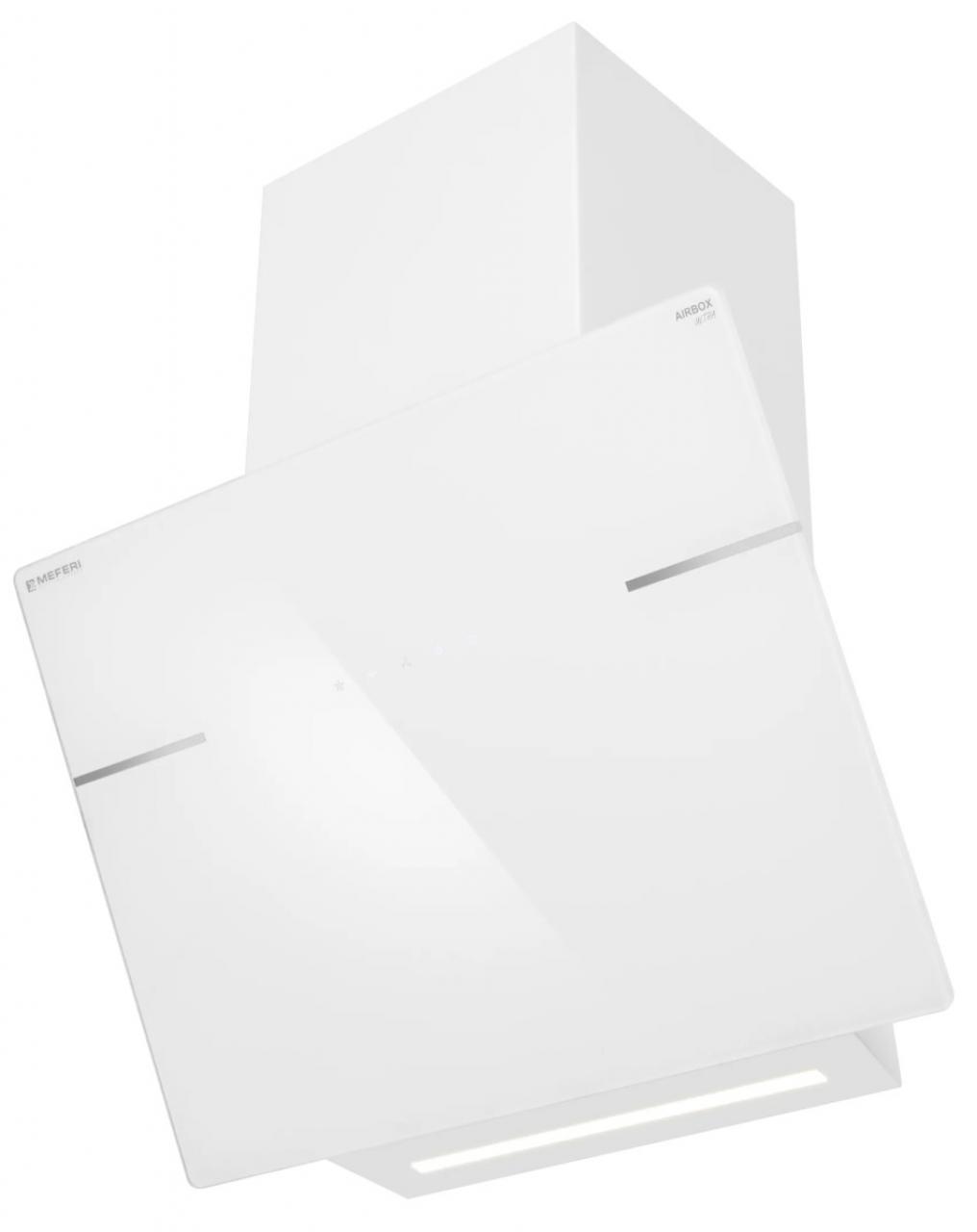 Вытяжка наклонная MEFERI AIRBOX60WH ULTRA