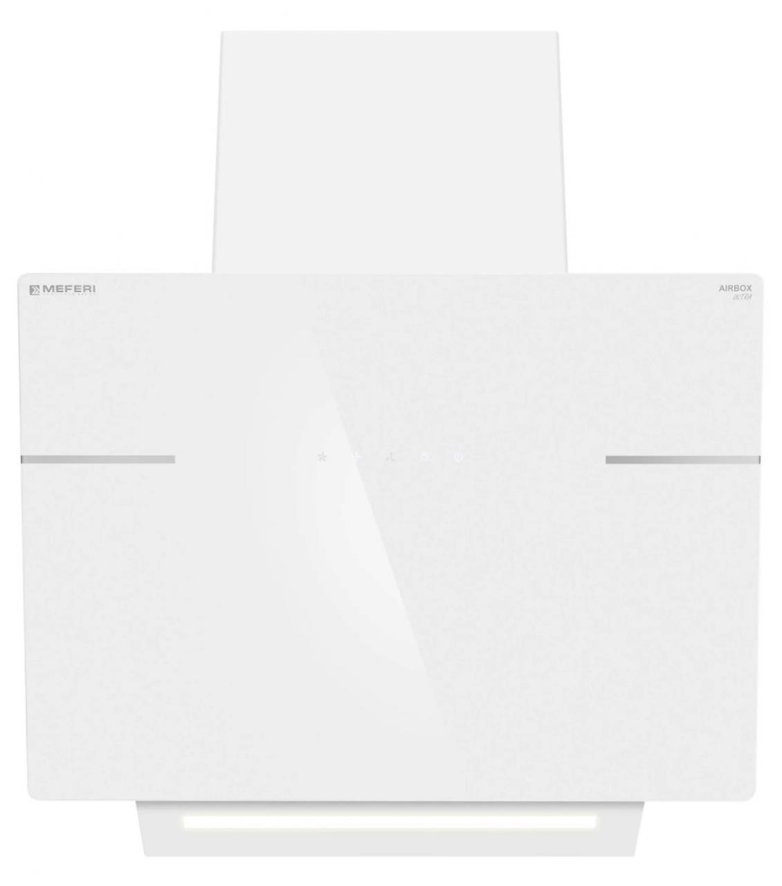 Вытяжка наклонная MEFERI AIRBOX60WH ULTRA