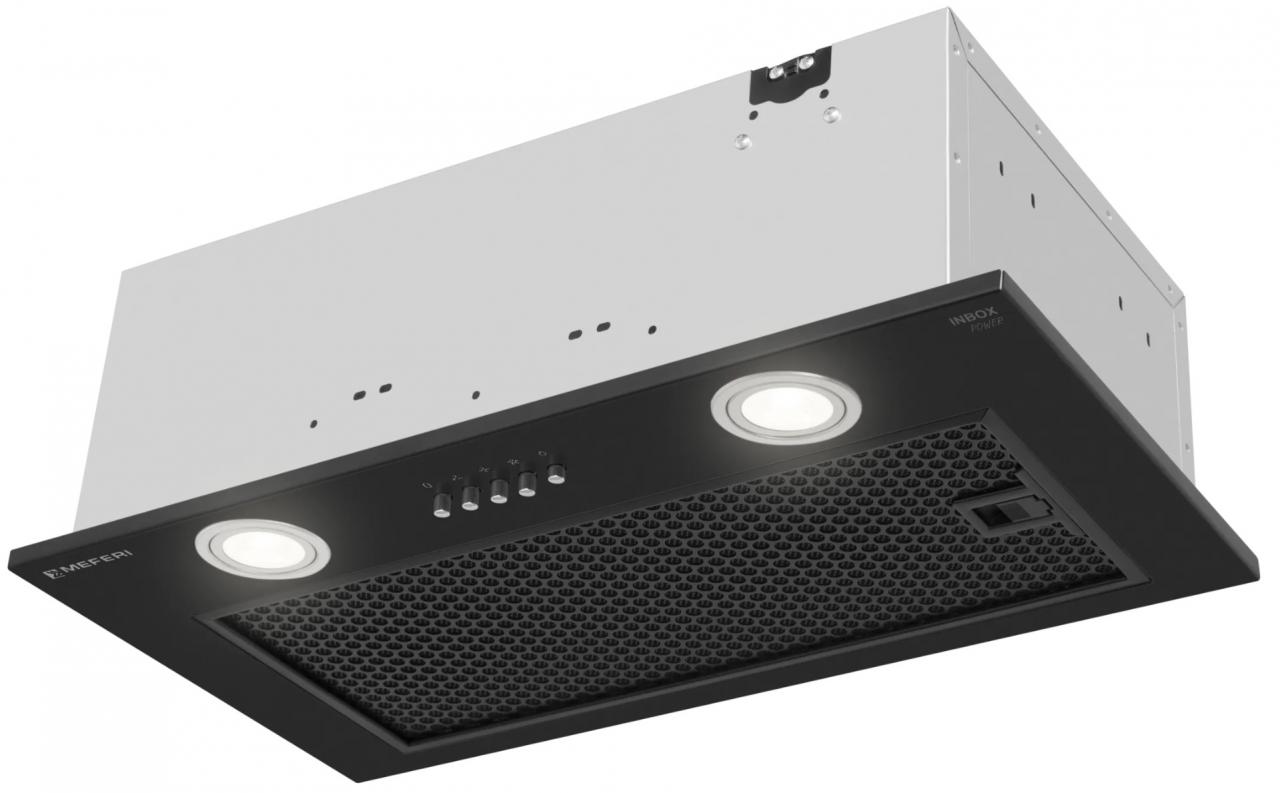 Вытяжка встраиваемая MEFERI INBOX52BK POWER