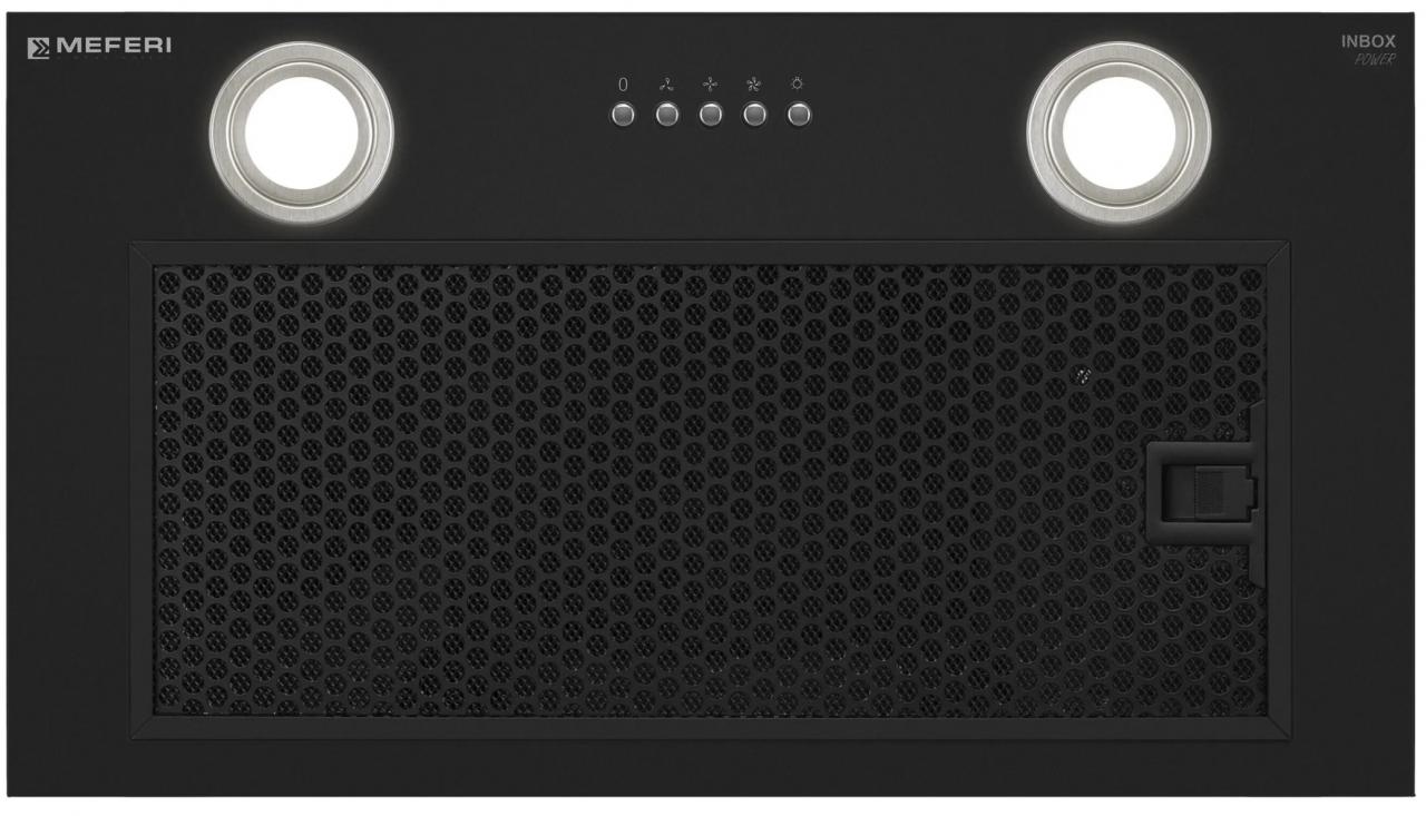 Вытяжка встраиваемая MEFERI INBOX52BK POWER
