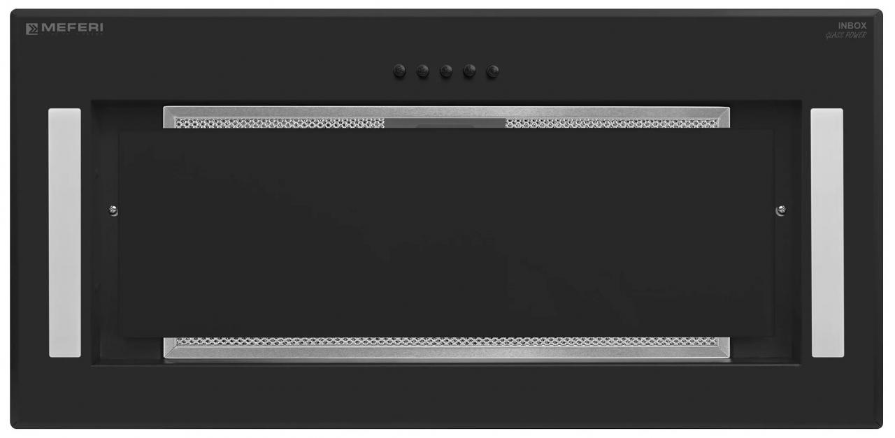 Вытяжка встраиваемая MEFERI INBOX60BK GLASS POWER
