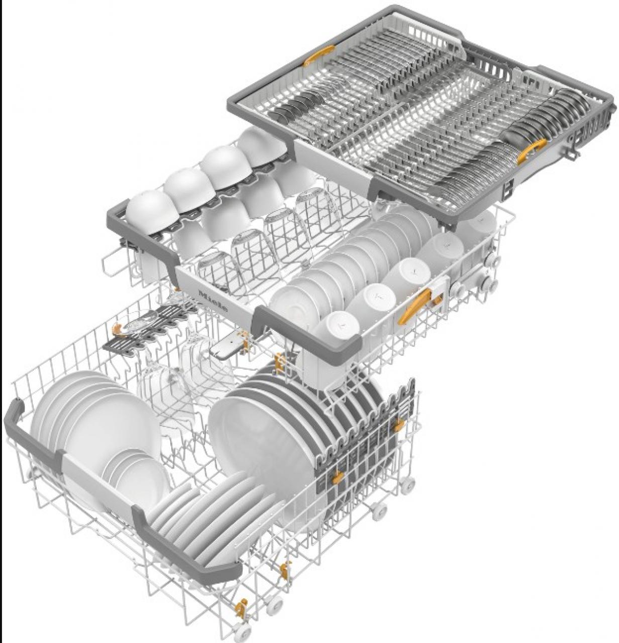 Посудомоечная машина встраиваемая Miele G5265 SCVi XXL Active Plus