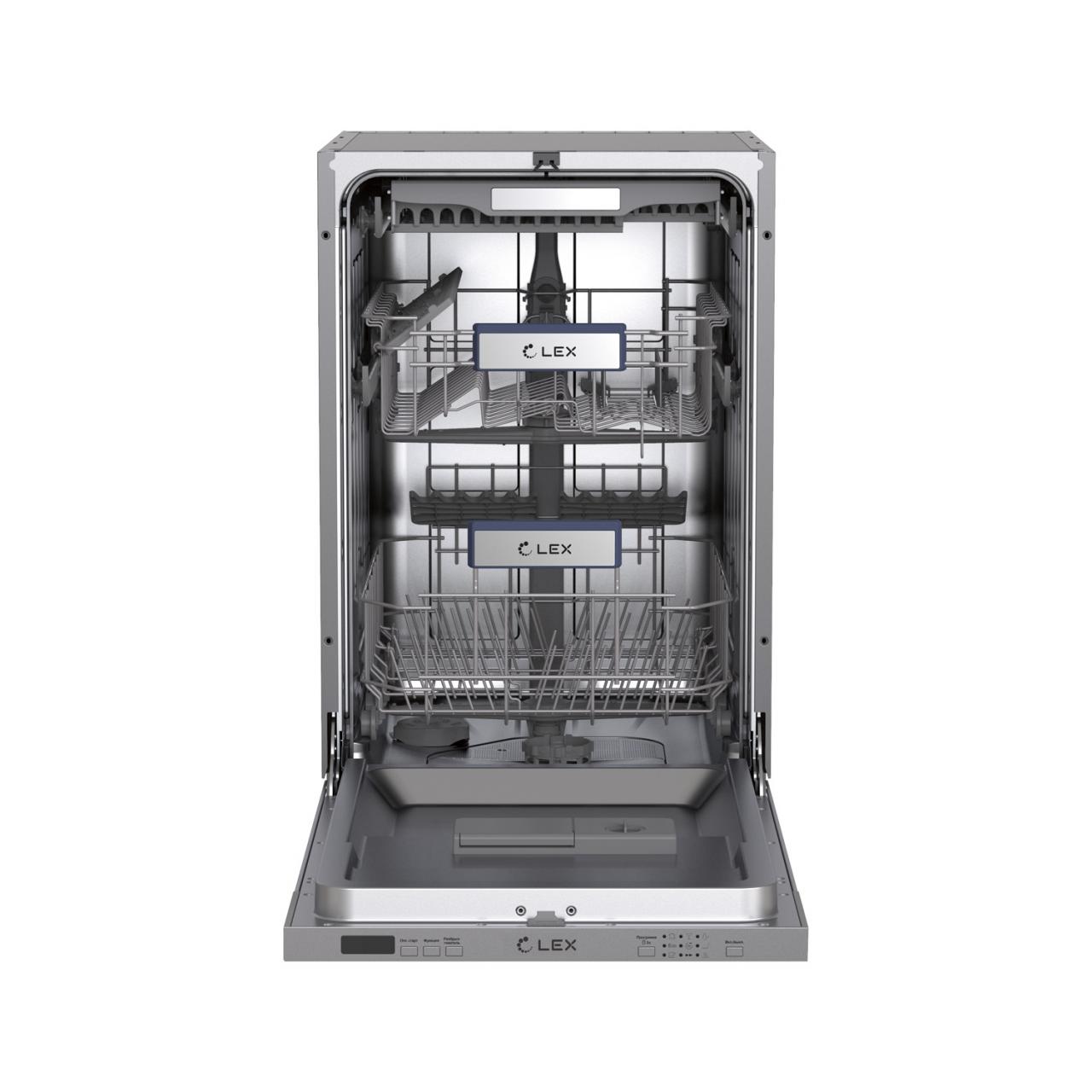 Посудомоечная машина встраиваемая LEX PM 4573N A Premium