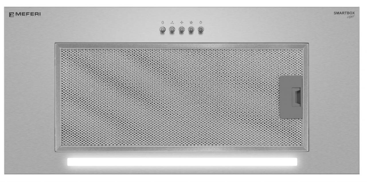 Вытяжка полновстраиваемая MEFERI SMARTBOX60IX LIGHT