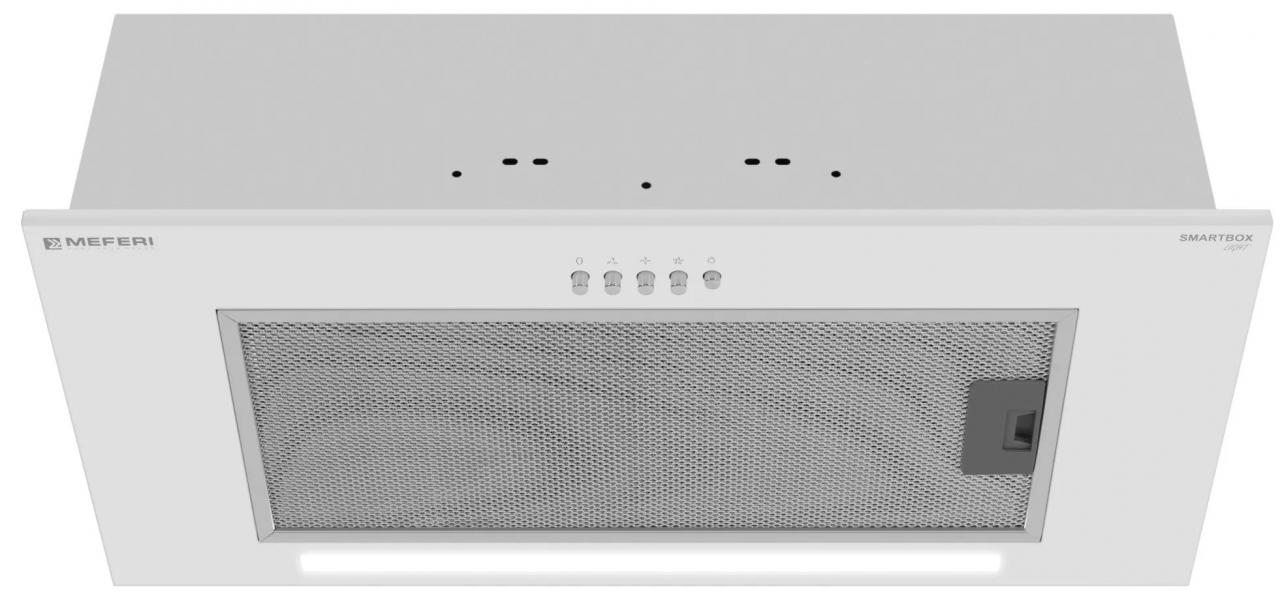 Вытяжка встраиваемая MEFERI SMARTBOX60WH LIGHT