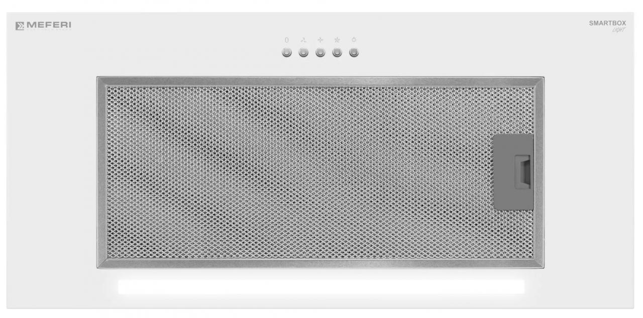 Вытяжка встраиваемая MEFERI SMARTBOX60WH LIGHT