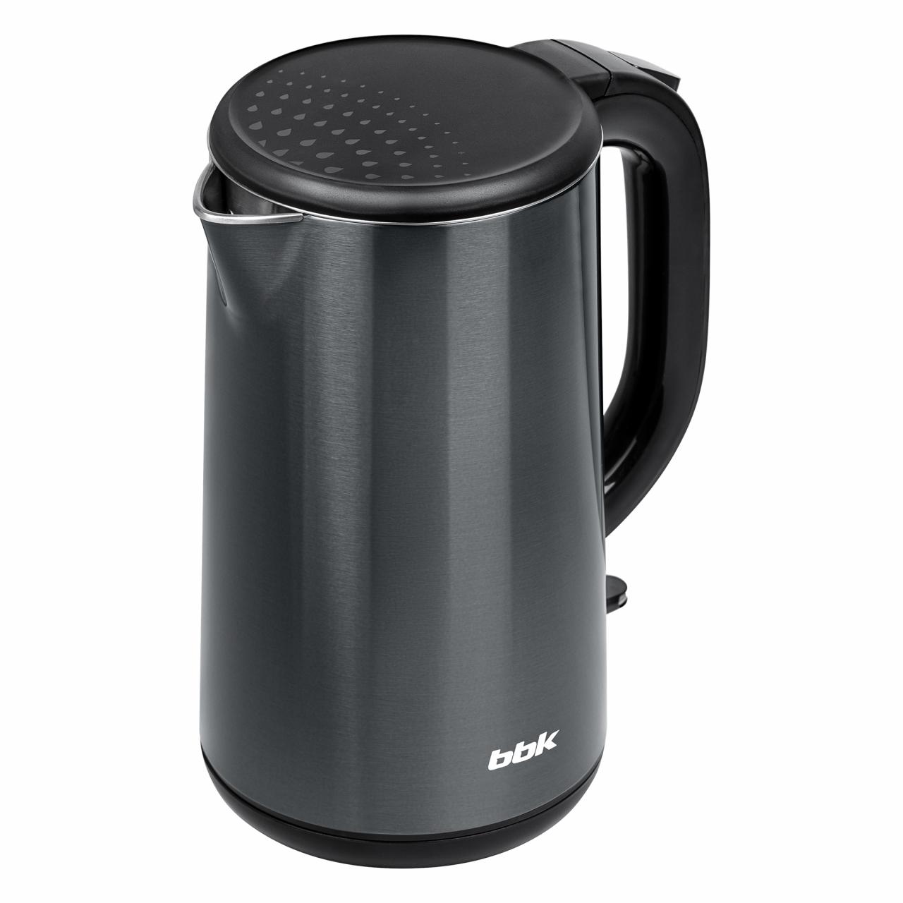 Чайник электрический с двойными стенками BBK EK1818 графит