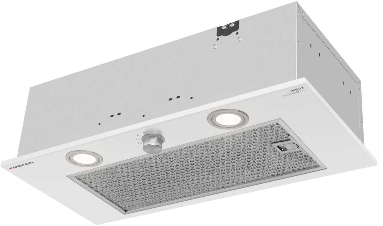 Вытяжка встраиваемая MEFERI INBOX60WH PUSH COMFORT