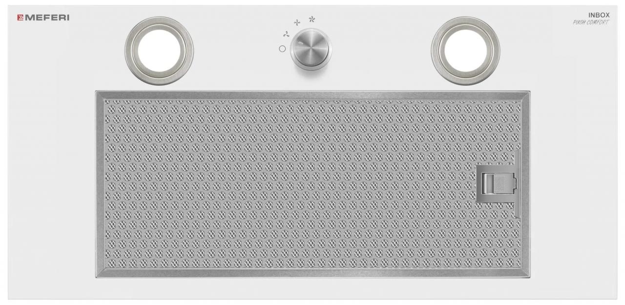 Вытяжка встраиваемая MEFERI INBOX60WH PUSH COMFORT