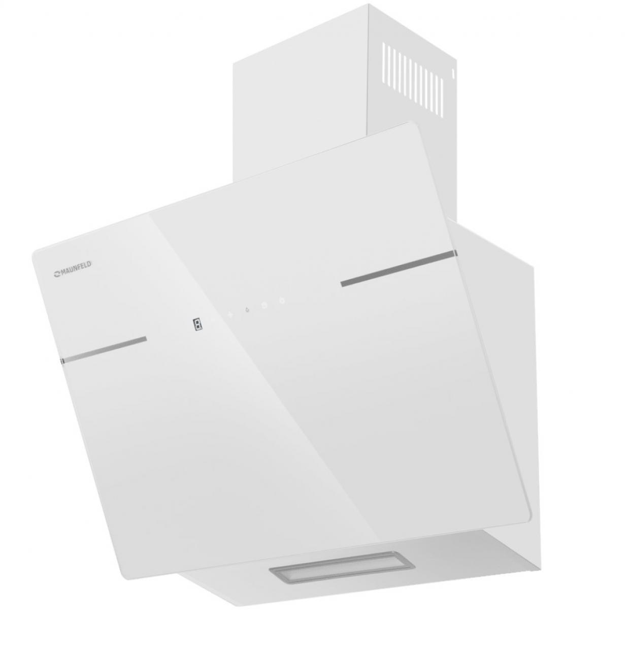 Вытяжка MAUNFELD Astro 50 белое стекло
